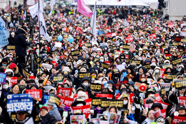 韩国总统反对逮捕令上诉遭驳回
