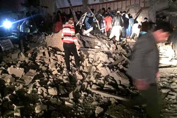 وقوع انفجار در هرات افغانستان