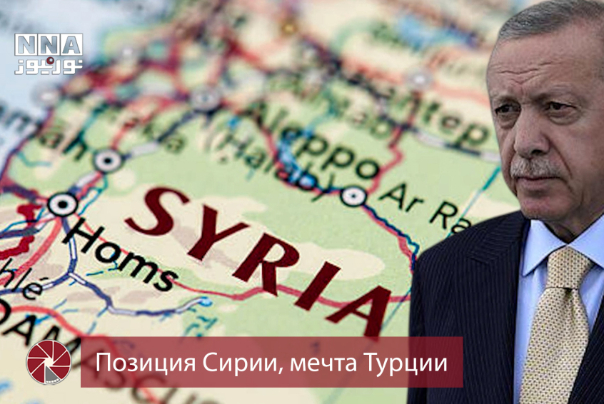 Позиция Сирии, мечта Турции