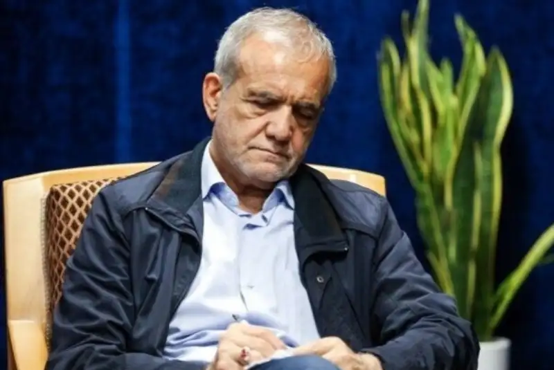 پخش پیام پزشکیان از شبکه آمریکایی NBC