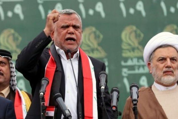 العامری: باید دست آمریکا از عراق کوتاه شود