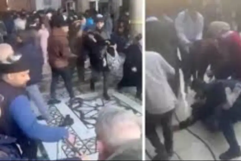 ازدحام در مسجد اموی دمشق 3 کشته داشت