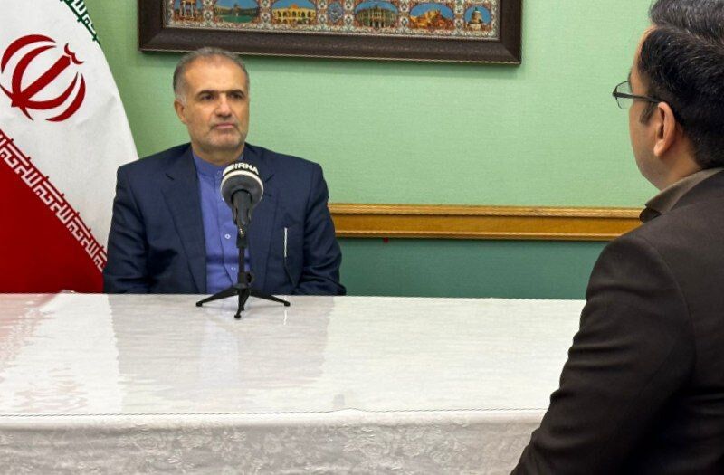 Exclusive: Iran-Russia agreement covers all aspects of mutual ties, says envoy Jalali