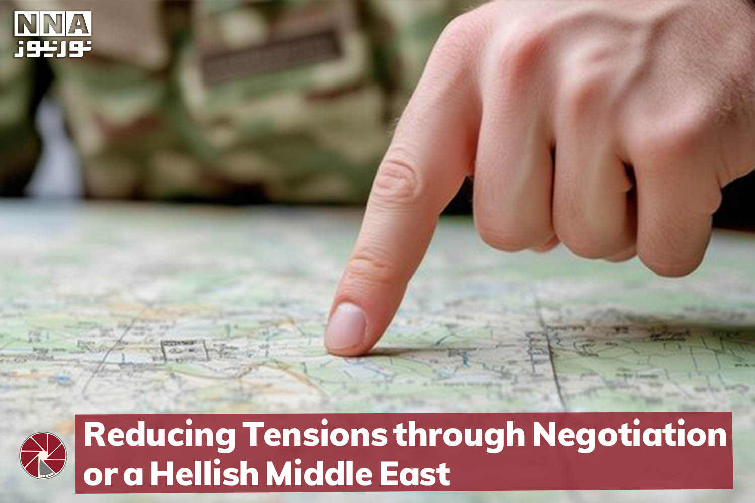 Reducing Tensions through Negotiation or a Hellish Middle East
