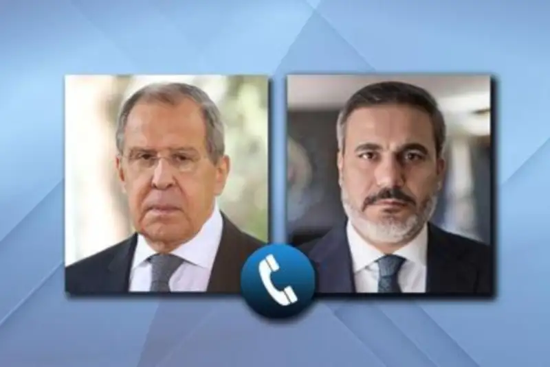«فیدان» و «لاوروف» با محوریت سوریه و اوکراین گفت‌و‌گو کردند