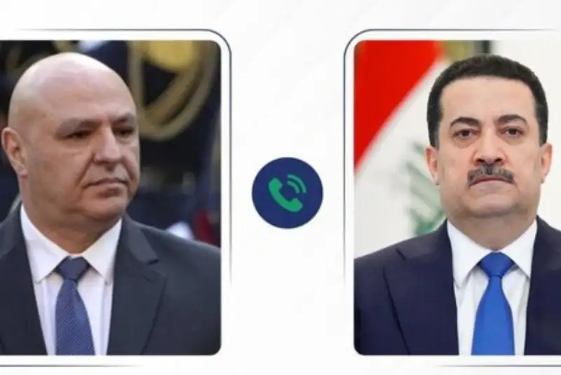 السودانی بر حمایت عراق از لبنان تاکید کرد