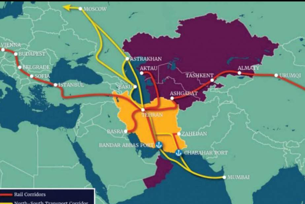Strategic corridors of Iran: Great game in global order