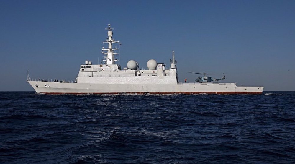 Iran Navy takes delivery of 'Zagros', its first advanced ‘signals-intelligence’ destroyer
