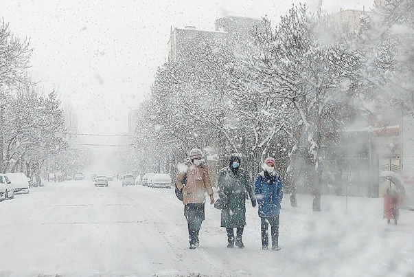 آغاز بارش برف و باران در برخی مناطق کشور