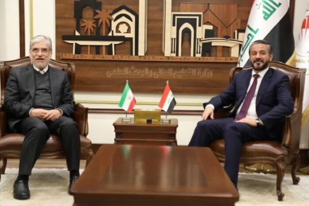 ايران تعتزم تزويد العراق بخبرات تشمل مختلف المجالات
