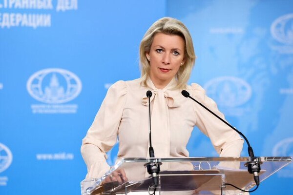 Zakharova rejects UK, Ukraine deal as "null and void"