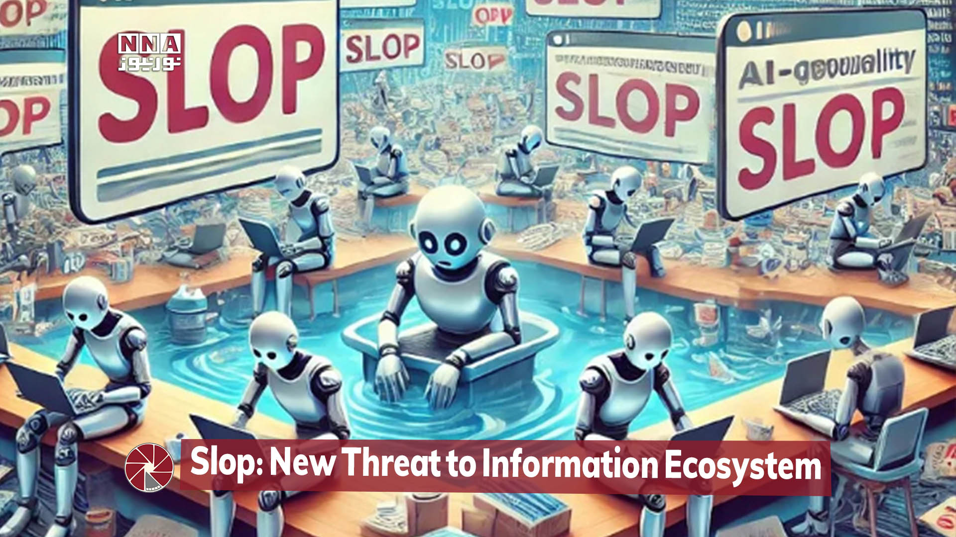 Slop: New Threat to Information Ecosystem