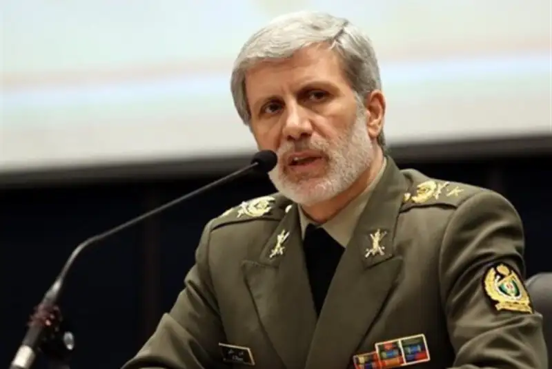امیر حاتمی: پاسخ قاطع به جنایات آمریکا تکرار خواهد شد+ فیلم