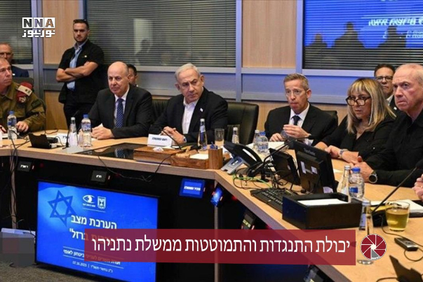 יכולת התנגדות והתמוטטות ממשלת נתניהו