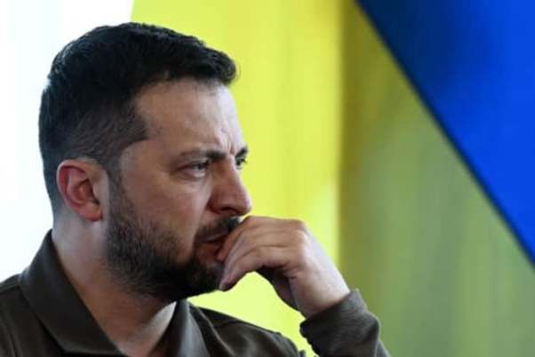 Военная помощь США к Украине приостановлена