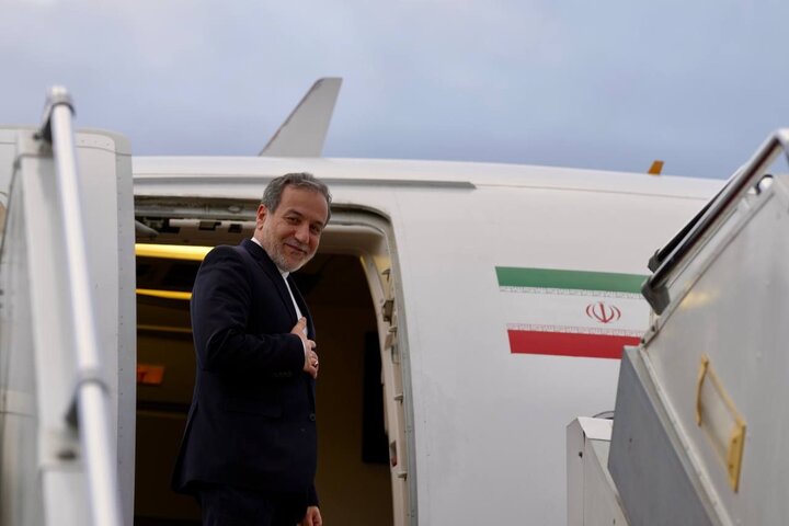 Iran's foreign minister in Afghanistan for talks
