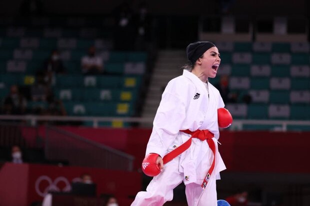 Sara Bahmanyar wins gold at 2025 Karate 1-Premier League