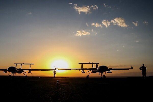 Iranian drones fire AI-powered missiles in Persian Gulf drill