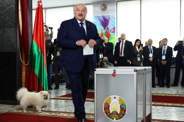 Победа Лукашенко на выборах президента Беларуси