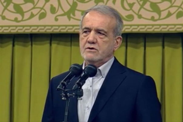 پزشکیان: شعار سرمایه‌گذاری برای تولید را عملیاتی می‌کنیم