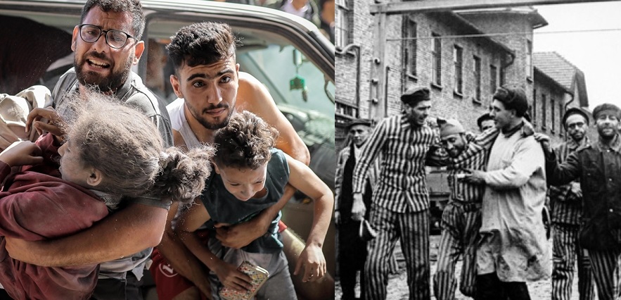 Hypocrisy in Western Policies: Commemoration of the Holocaust, Remaining Silent about Gaza