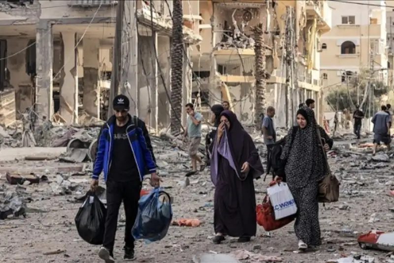 وزیر خارجه مصر: فلسطینی‌ها باید در سرزمین خود بمانند/هشدار رام الله درباره کوچ اجباری