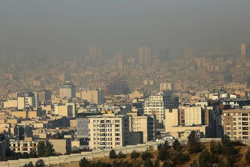 هوای تهران آلوده می‌ماند/ ماهشهر قرمز شد