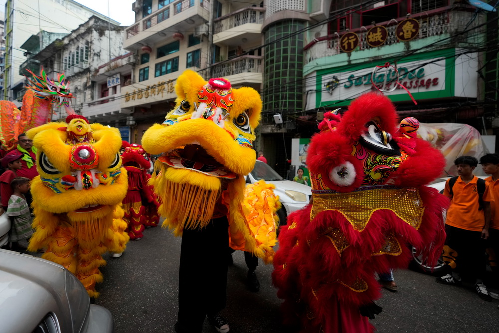 图片新闻 | 农历新年庆祝活动