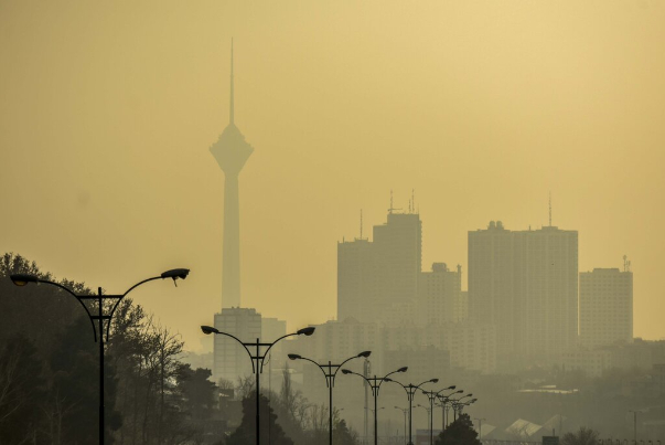 Air pollution in Iran: A Multidimensional problem