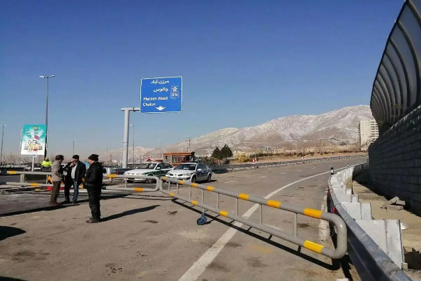 جاده چالوس یک طرفه می‌شود
