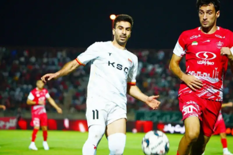 پرسپولیس 1 - 1 فولاد