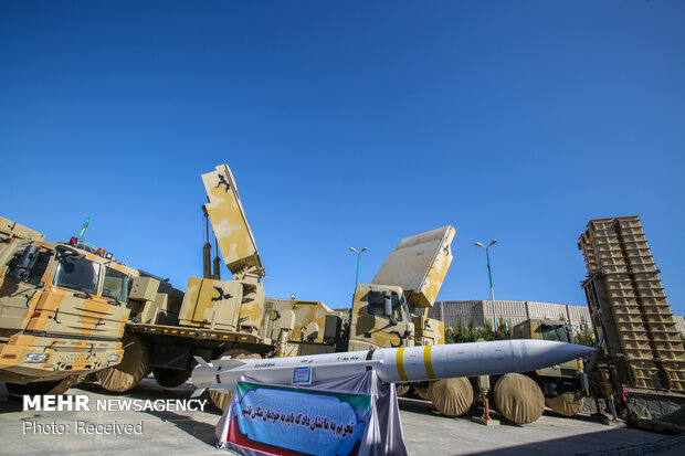 Iran unveils new generation of Bavar-373 air defence system