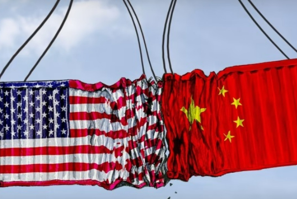 中国回应美国贸易战