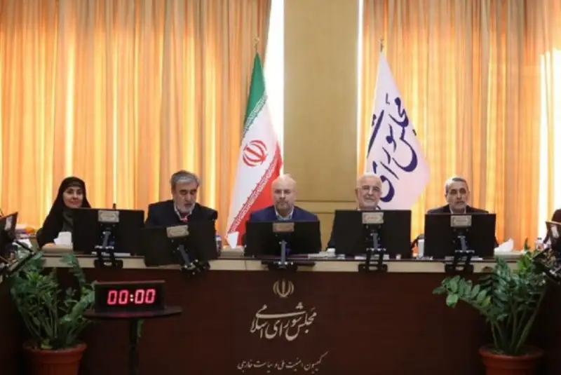 بررسی مسائل مربوط به جزیره بوموسی با حضور رئیس مجلس و وزرای کشور و راه