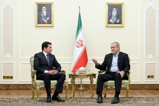 پزشکیان:‌ هدف جمهوری اسلامی ایران افزایش قدرت جهان اسلام است