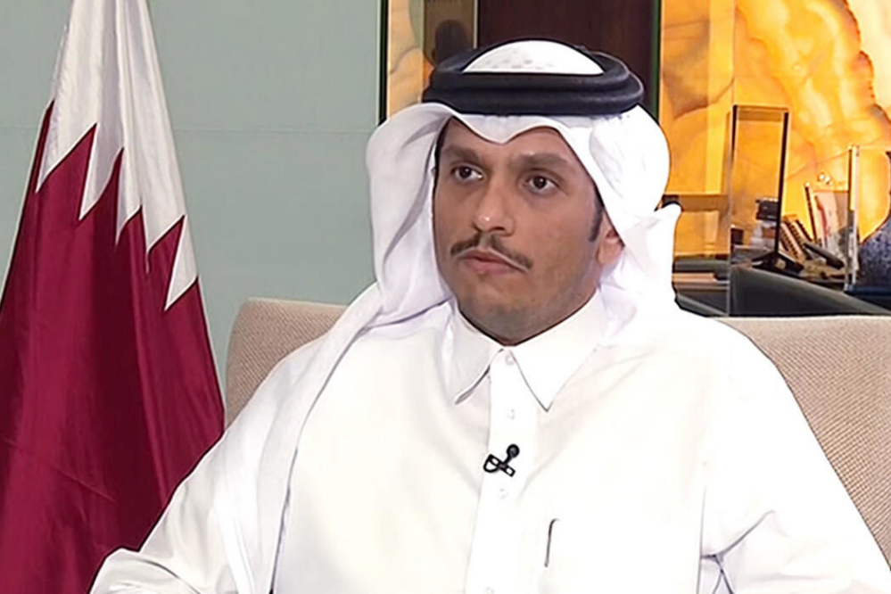 آل ثانی: قطر در بازسازی لبنان مشارکت می‌کند