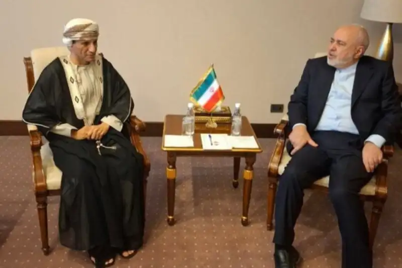 نماینده سازمان‌ملل در عراق با ظریف دیدار کرد