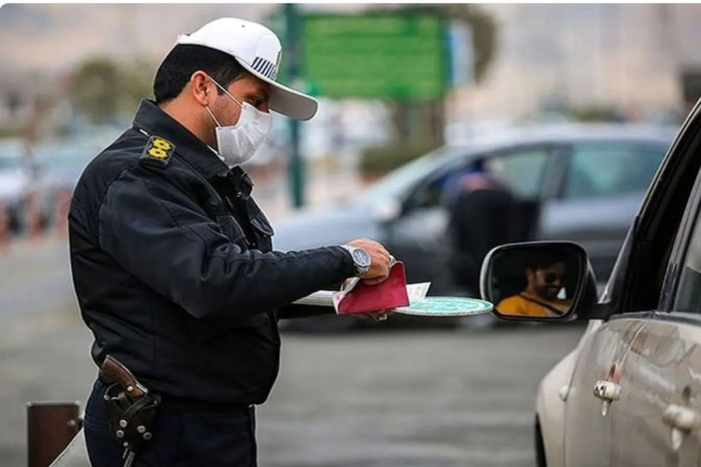 خبر بخشودگی جرایم رانندگی کذب است