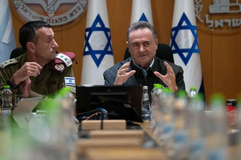 כץ הורה לנזוף בראש חטיבת אמן בשל התרעה מפני ההשלכות של תוכניתו של טראמפ בעזה