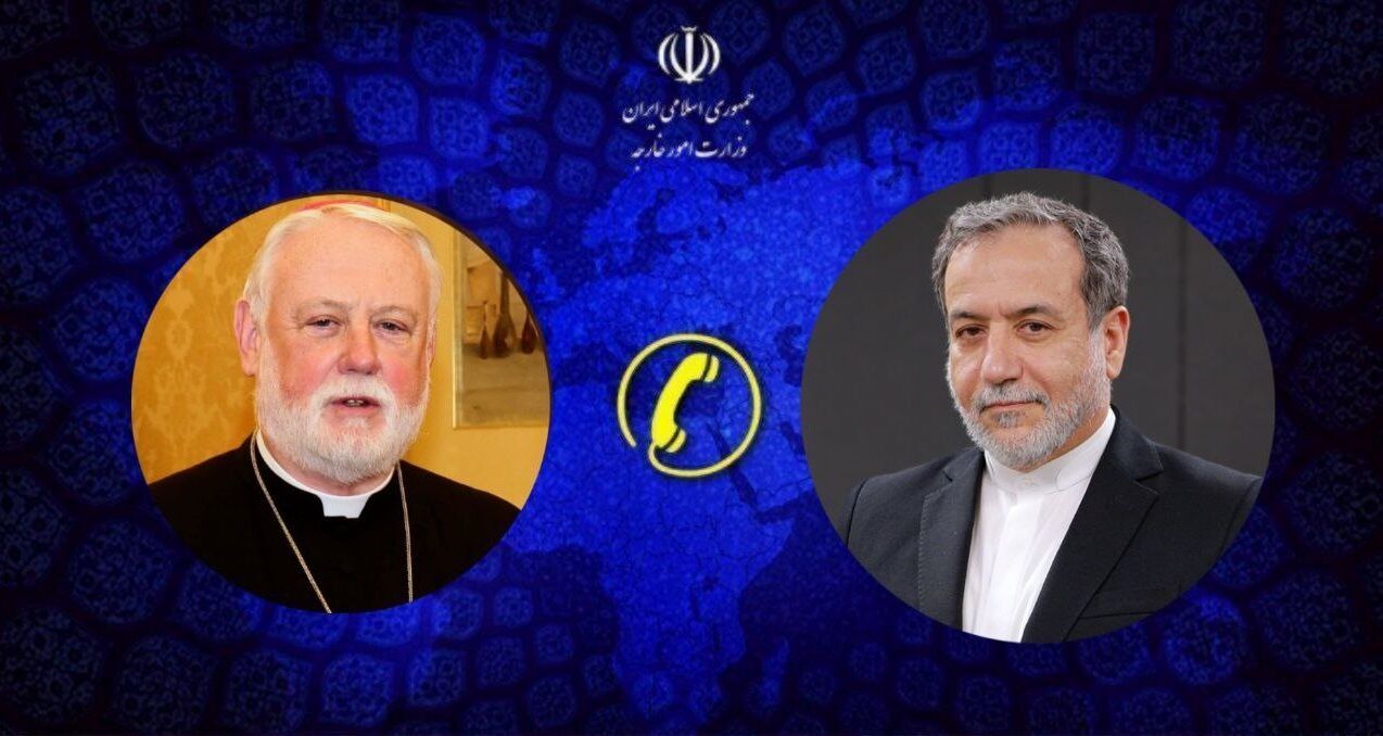 Iranian, Vatican foreign ministers discuss bilateral relations, regional, global developments