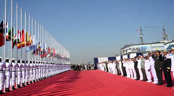 Iran Navy in Pakistan for multinational drills as force takes presence to another level
