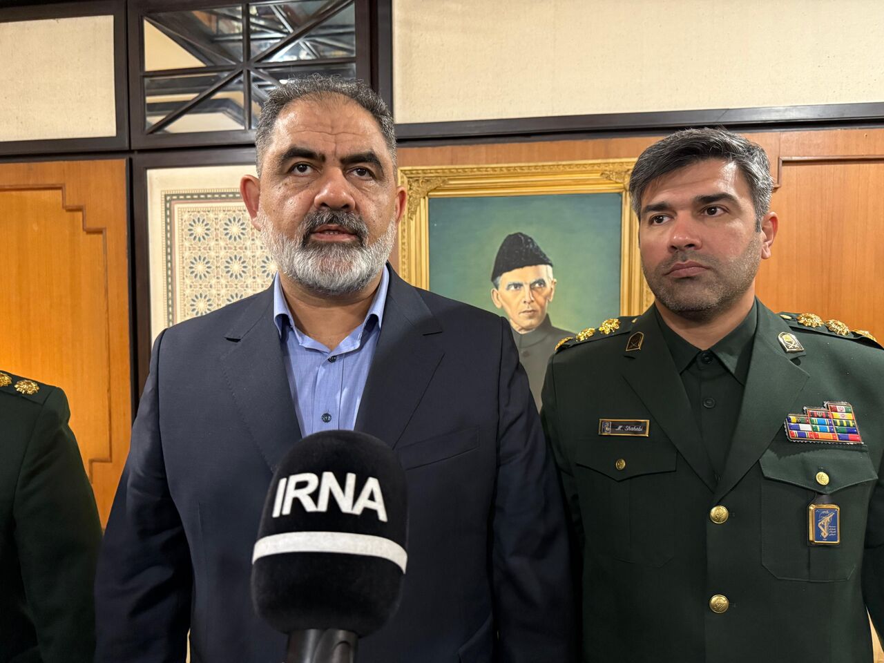 Iran, Pakistan to enhance naval cooperation through AMAN-25 exercise: Iranian Navy chief