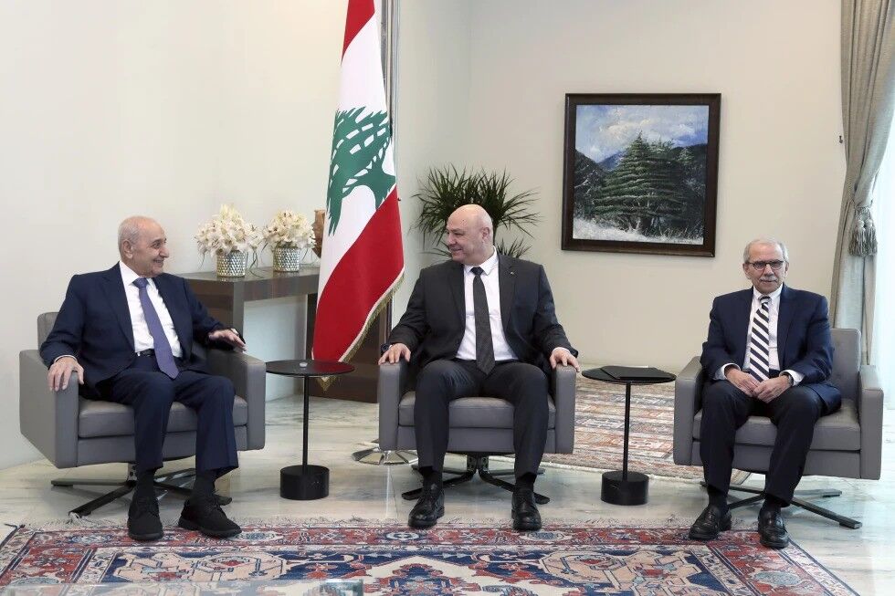 Lebanon forms first government in over two years