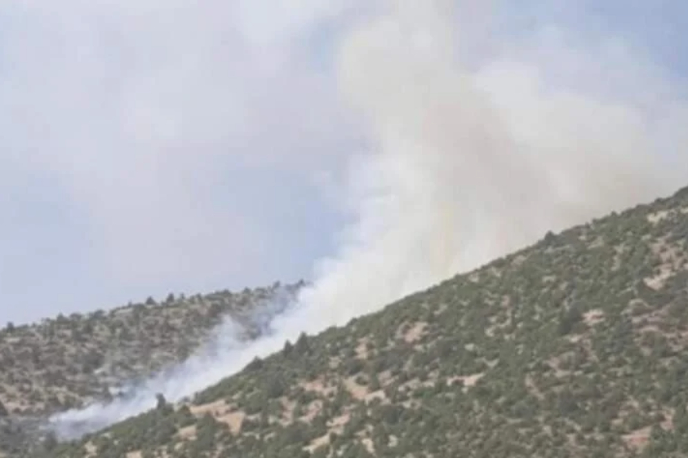פגזים נופלים בארצות הגבול הרמל עם סוריה, מ"חיאת תחריר א-שאם"