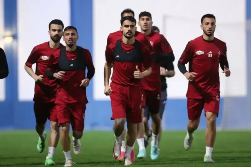 پرسپولیس تمرین برای بازی با سپاهان با غیبت 4 بازیکن خود شروع کرد