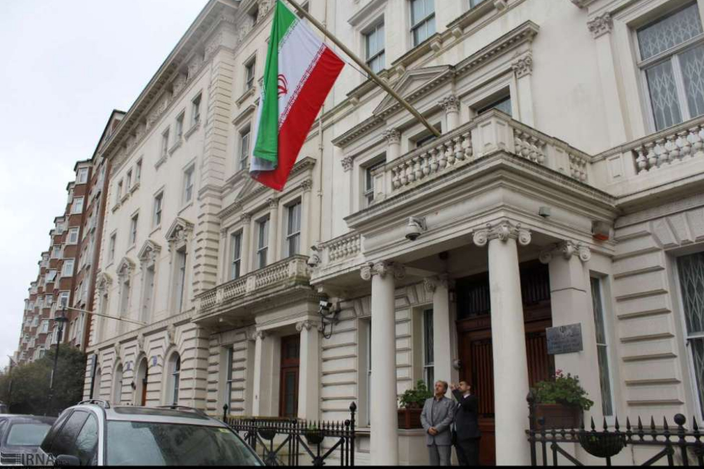 سفارت ایران در لندن: ادعای روزنامه انگلیسی فراتر از مضحک و نادرست است