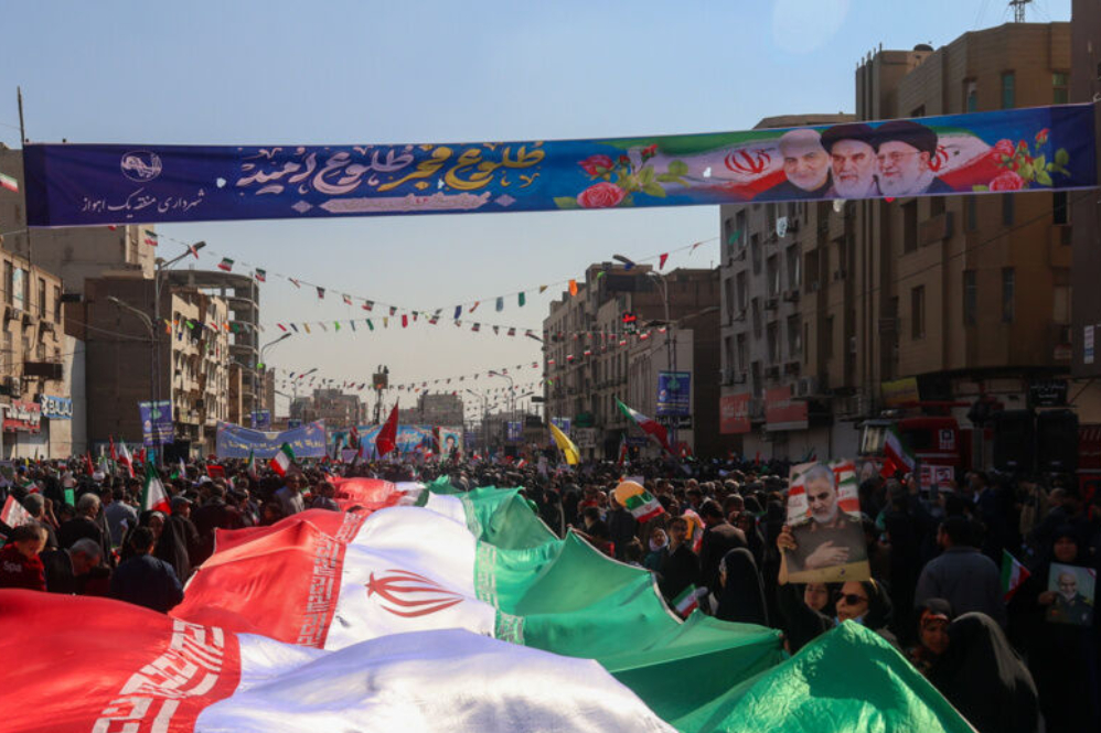 Iranians celebrate 46th anniversary of Islamic Revolution in nationwide rallies