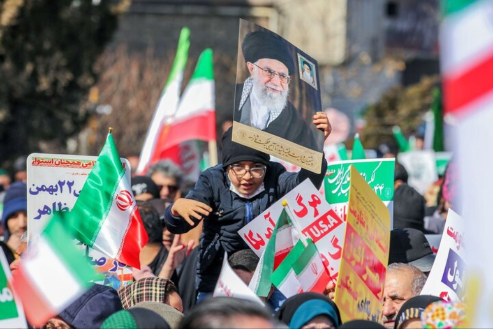 ‌بازتاب جشن پیروزی انقلاب اسلامی در رسانه‌های بین‌المللی