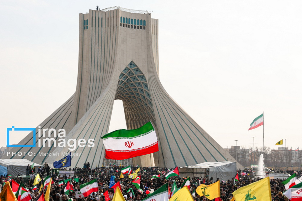 图片新闻 | 德黑兰Bahman22号游行