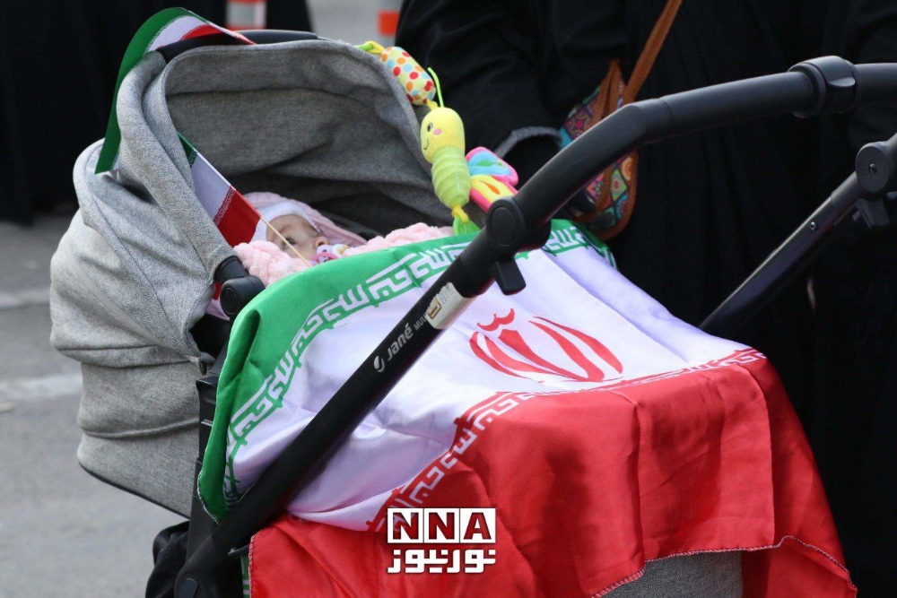 راهپیمایی باشکوه 22 بهمن 1403